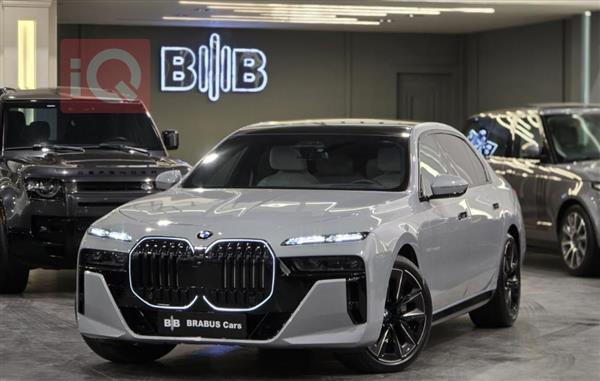 BMW 7-Series 2023 for sale in Iraq - Erbil